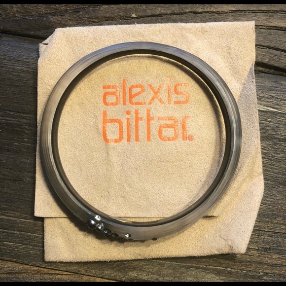 Alexis Bittar Lucite Bangle - Picture 3 of 4